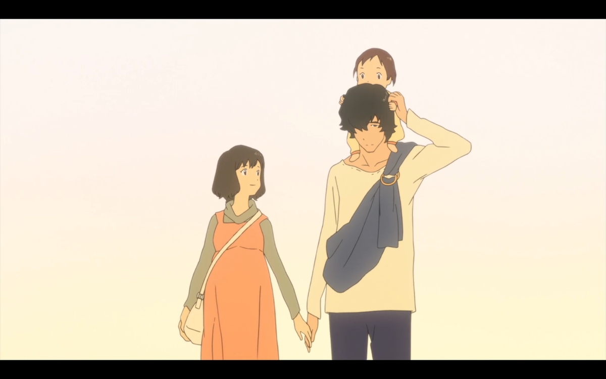 Счастливая семья главных героев