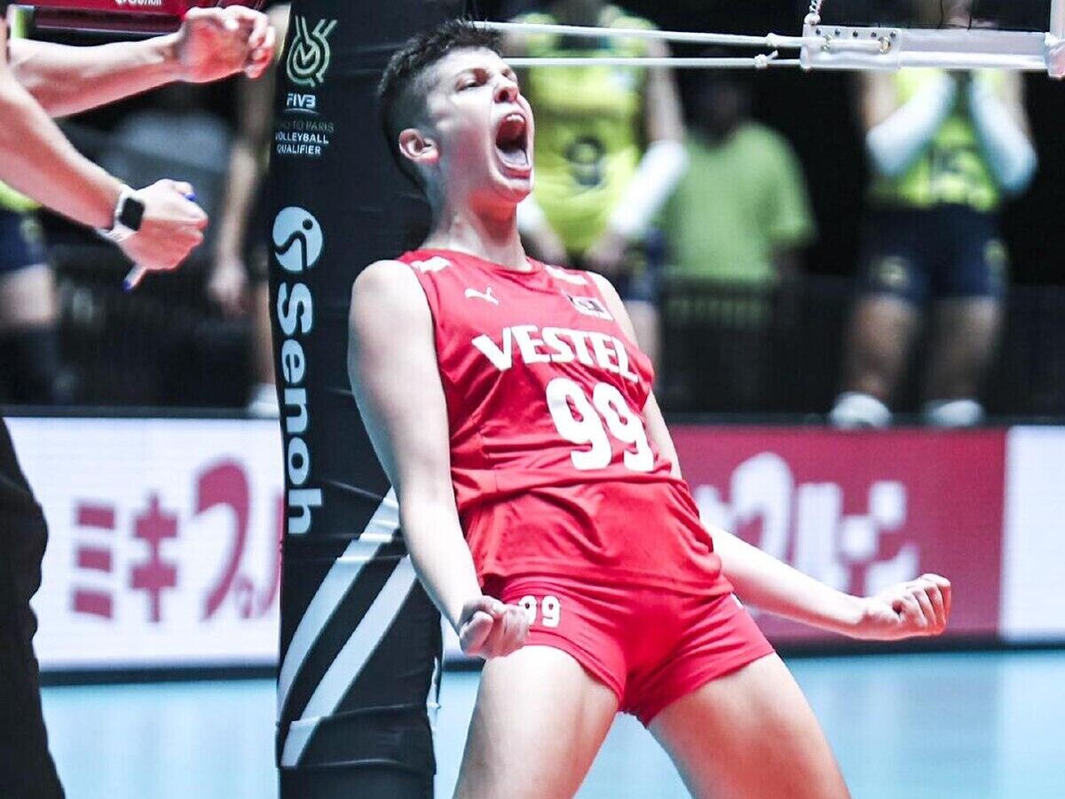    Эбрар Каракурт© Фото : Соцсети спортсмена