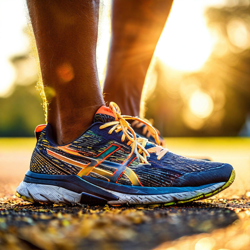 правильный выбор спортивной  обуви