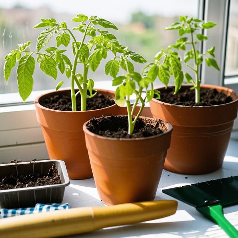 Рассада томатов