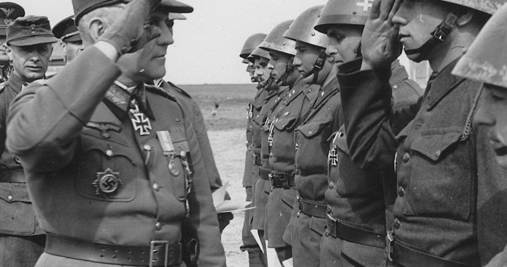 Сколько финнов, испанцев, итальянцев и прочих воевало против СССР в 1941 году?