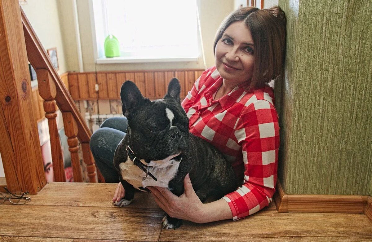 Тут мы с Шоней ещё молодые и красивые...