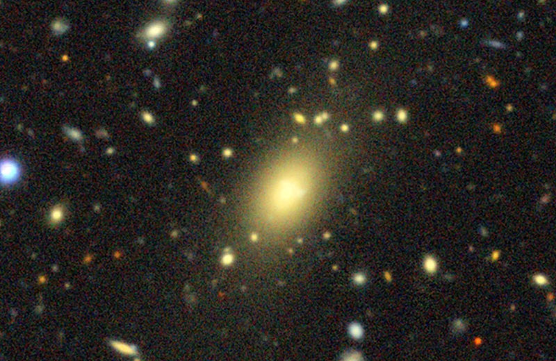  Abell 1201 BCG