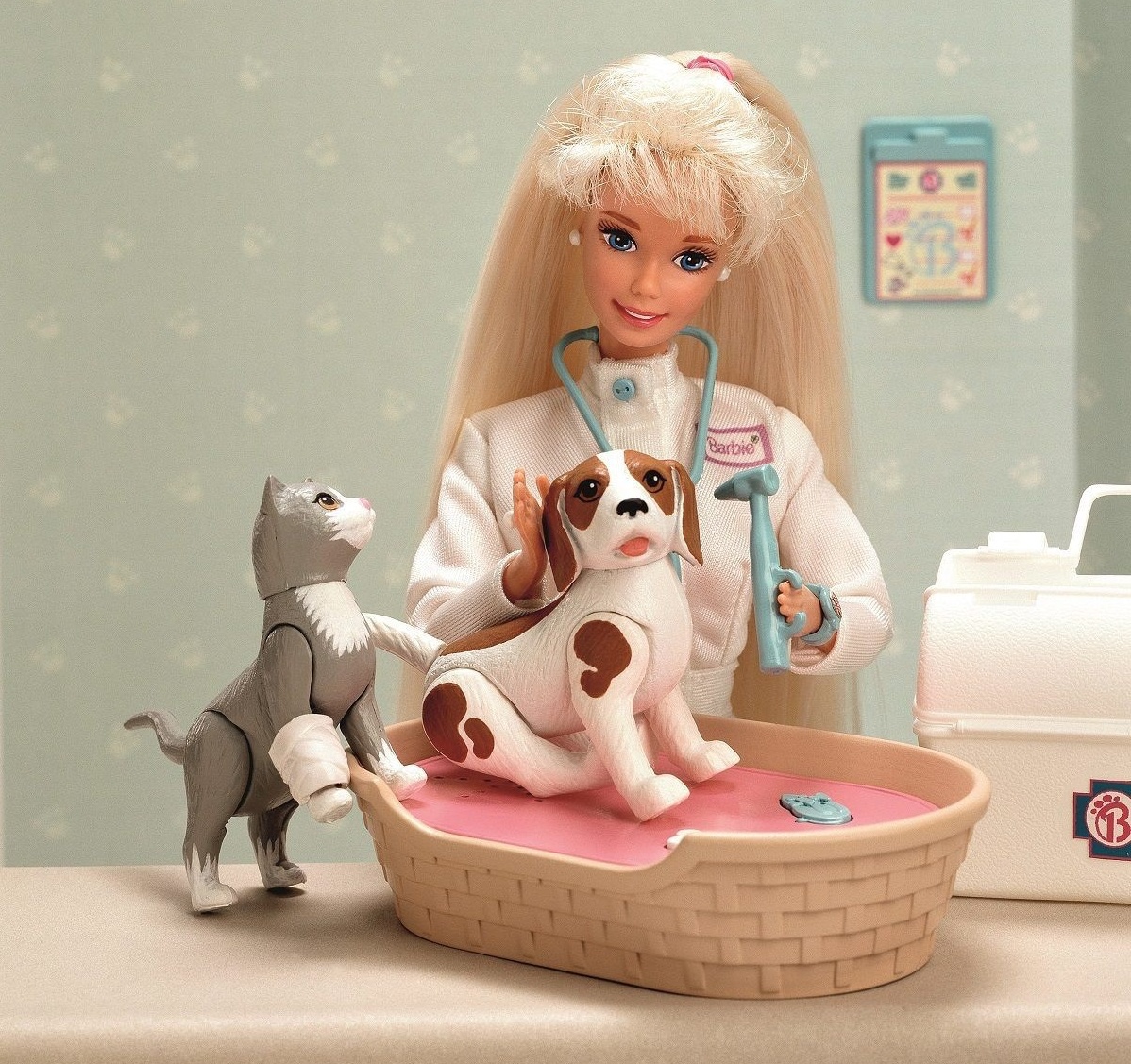 Барби ветеринар