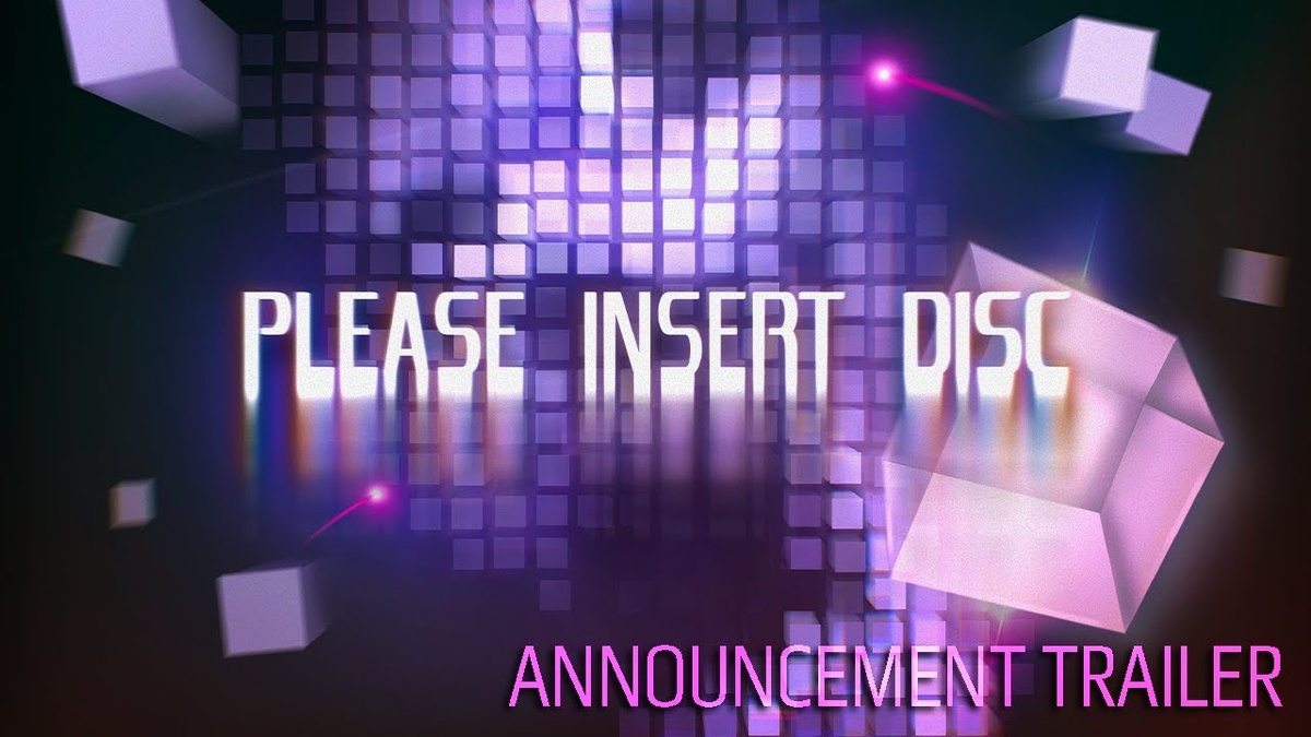 Игра Please Insert Disc!