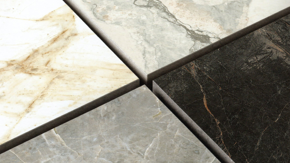 Керамогранит под мрамор