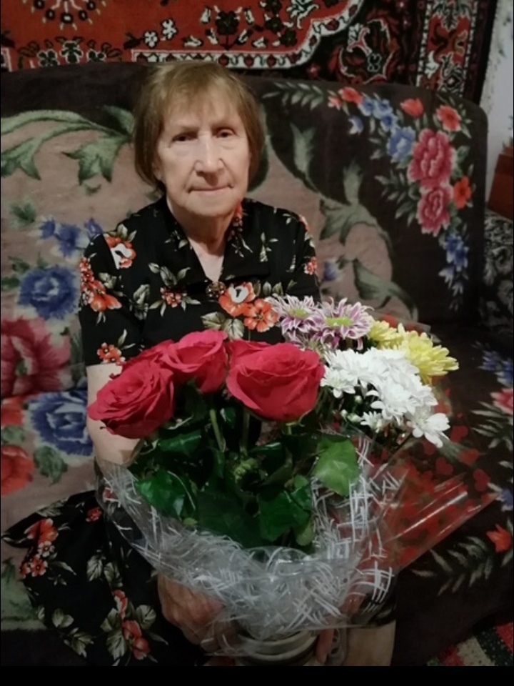 Моя любимая свекровь.