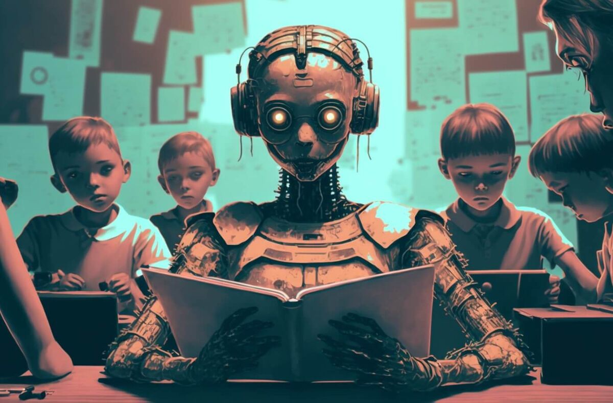 "Ваш ребёнок будет учиться у робота? Уже скоро!"