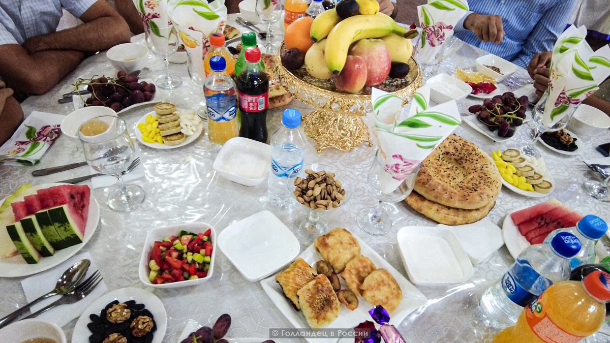 Отличный завтрак в 7 утра! Фото: Голландец в России