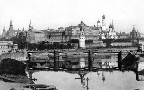 Кремль, XIX век