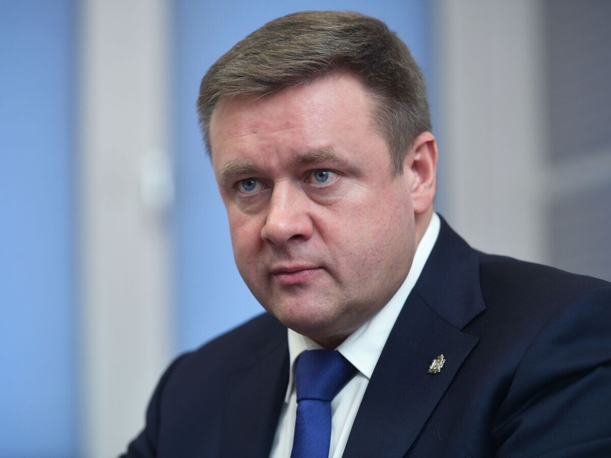    Губернатор Рязанской области Николай Любимов© РИА Новости / Владимир Трефилов