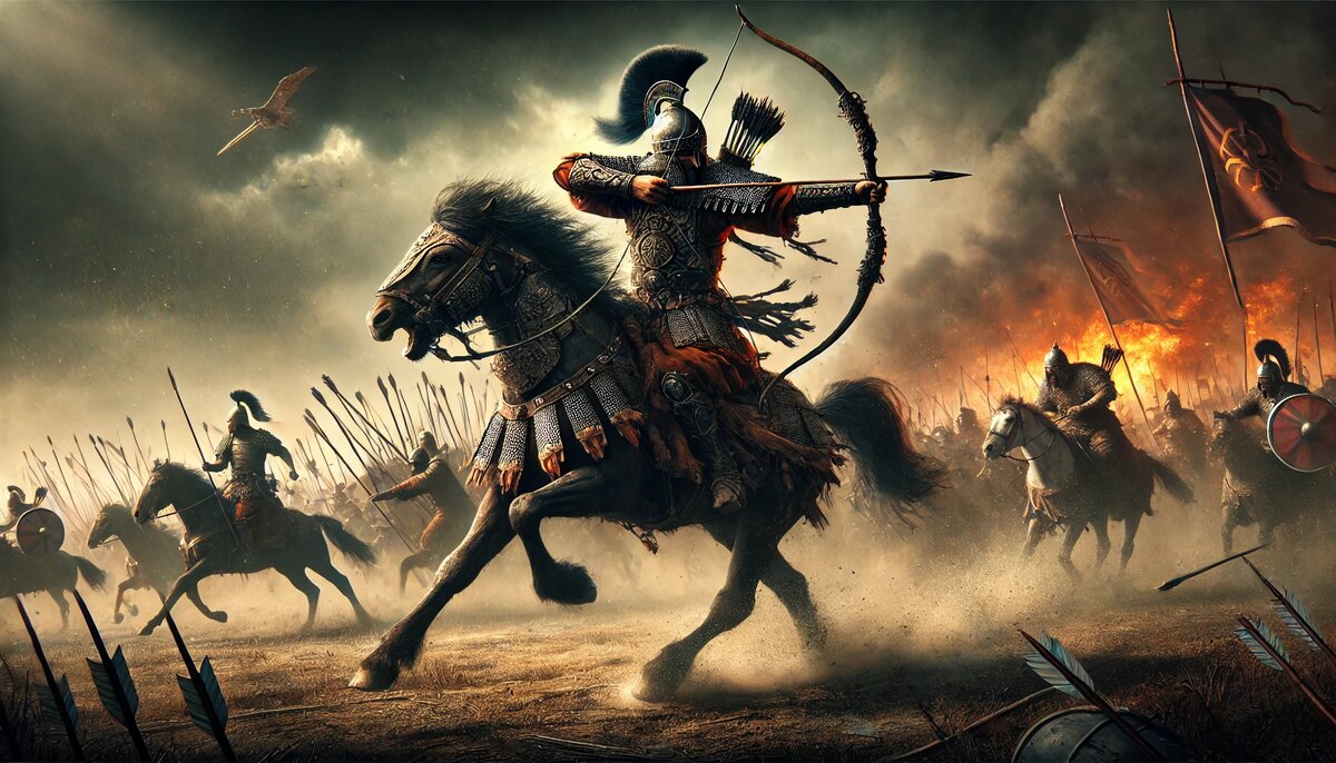 Скифские воины