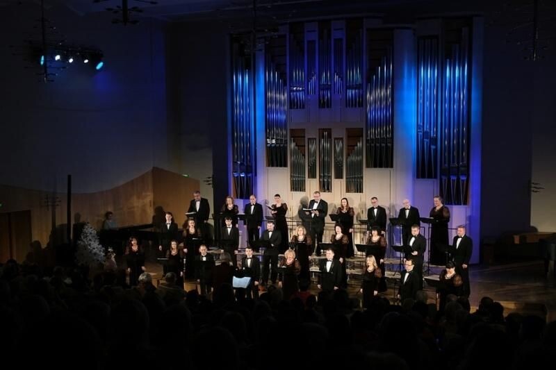 Уральский государственный камерный хор Пермской краевой филармонии