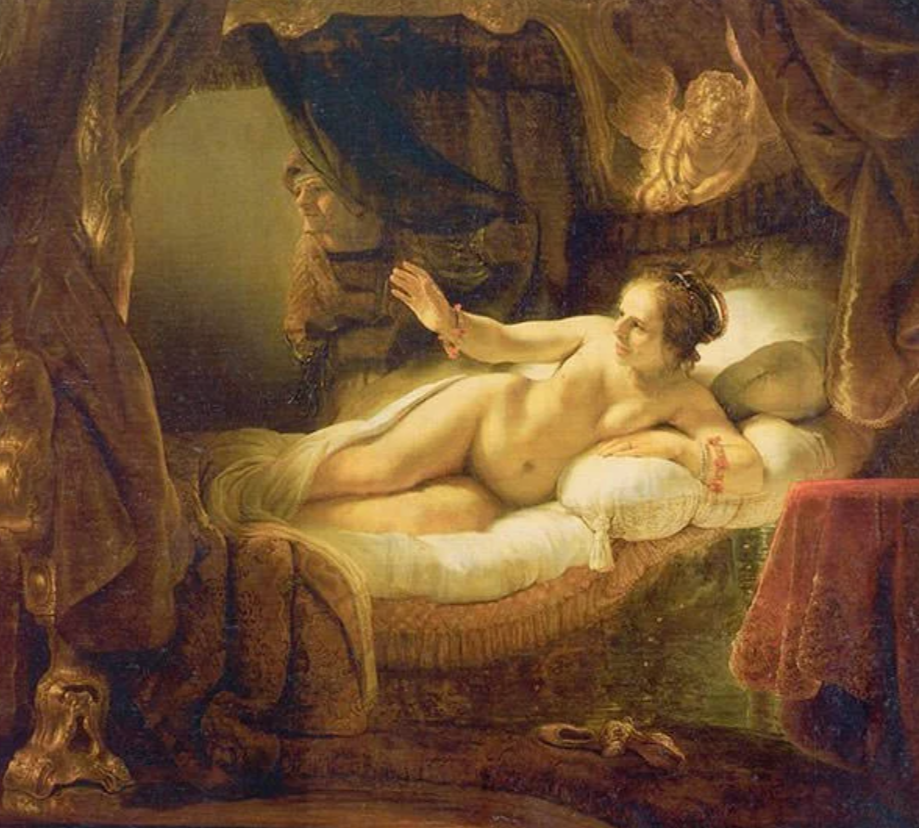 Даная. 1636 г. Эрмитаж.
