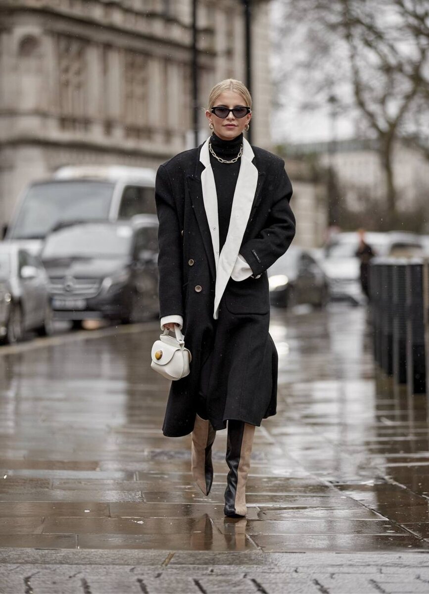 Уличный стиль (Street Style at London Fashion Week)
