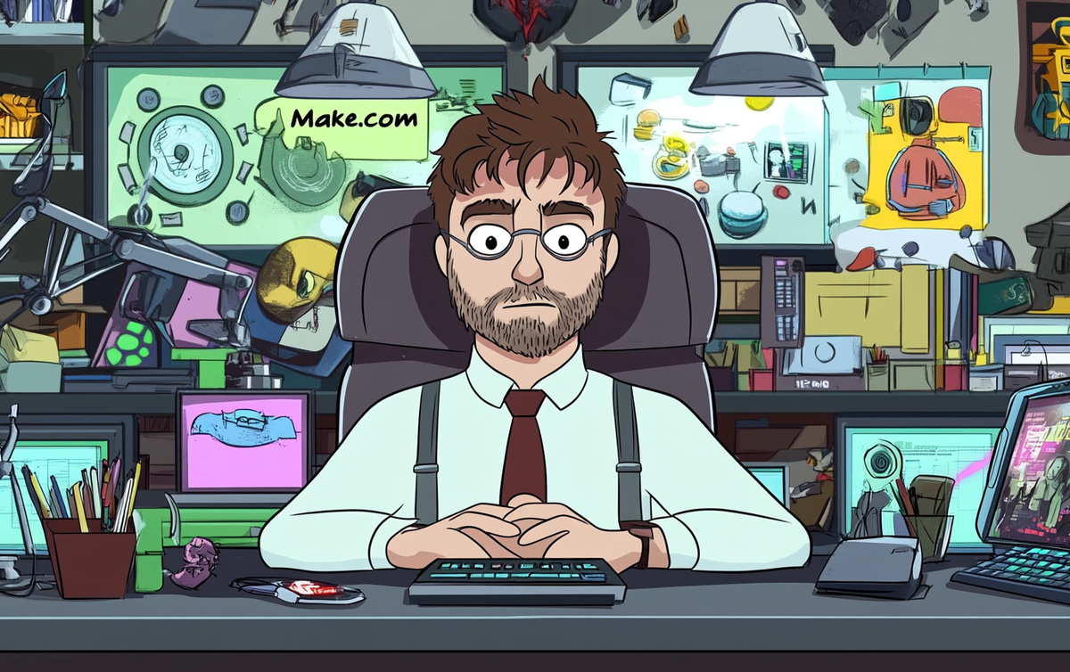    Автоматизация бизнеса с Make.com: Как упростить проверки данных и оптимизировать процессы в вашей компании Артур Хорошев