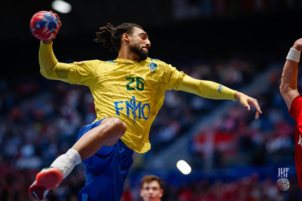    Бразильцы во главе с Хьюго Монте удивили гандбольный мир