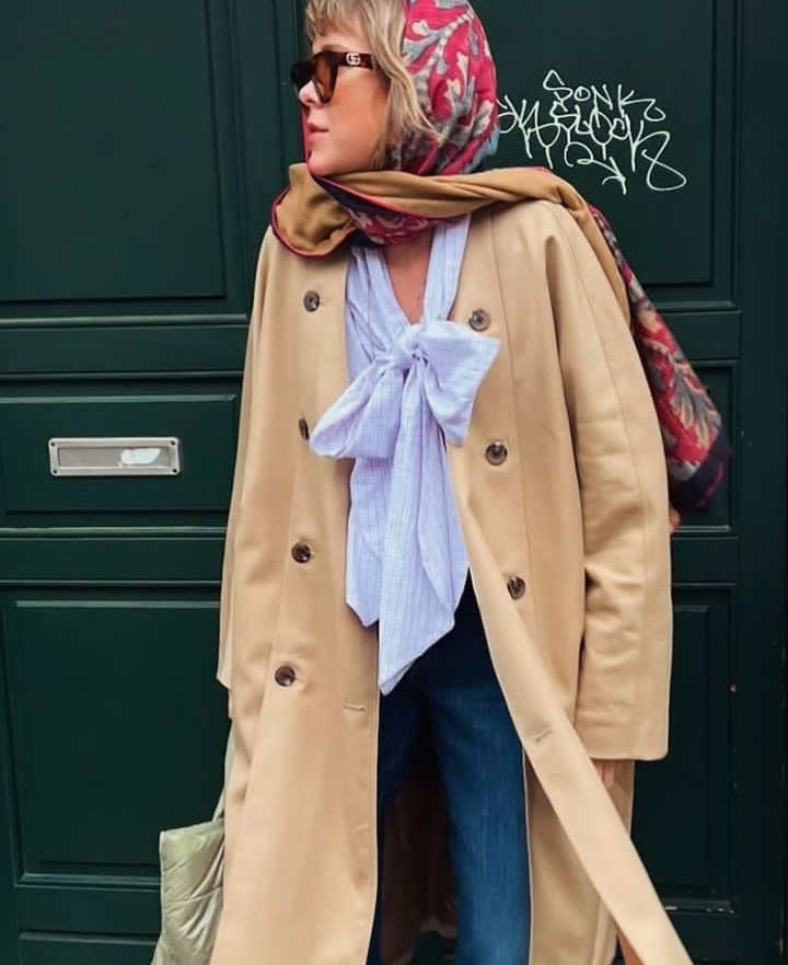 №№1-5. Источник @streetstyle_lookbook