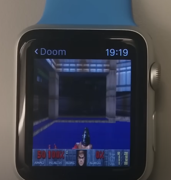 DOOM на умных часах