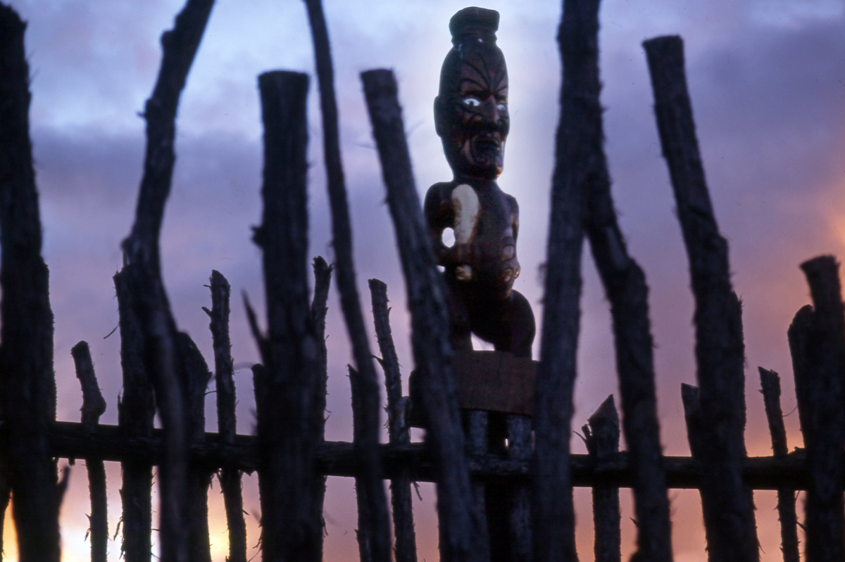     Лагерь маори / Legion-Media