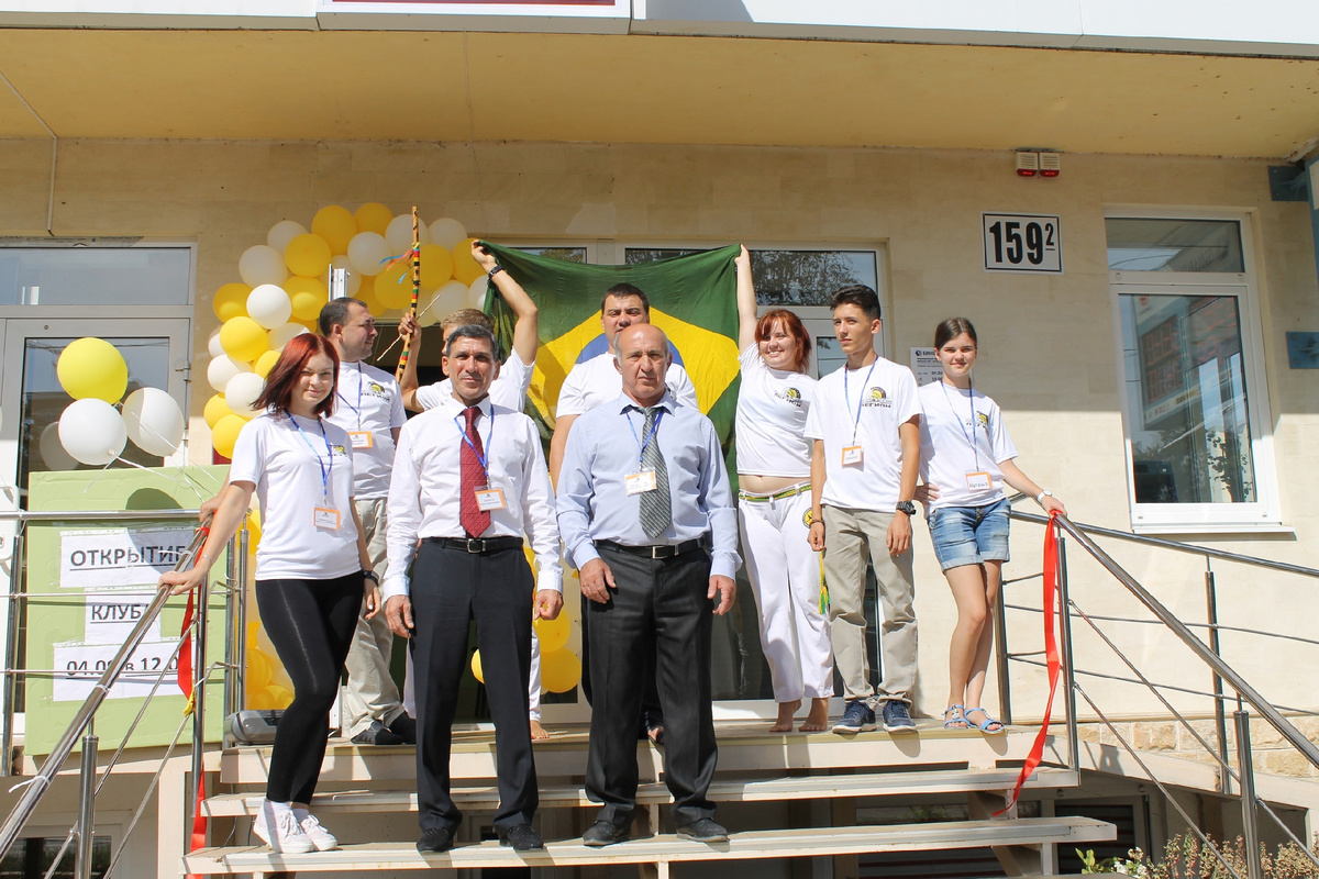 4.09.2016 Церемония открытия. Гаджиев Рагимхан Исмаилович (Член правления, Заслуженный тренер Азербайджана, Мастер спорта СССР по дзюдо) и Сверлин Юрий Викторович (Руководитель сети спортивных клубов «Первый-Легион», Мастер спорта СССР по дзюдо и самбо)