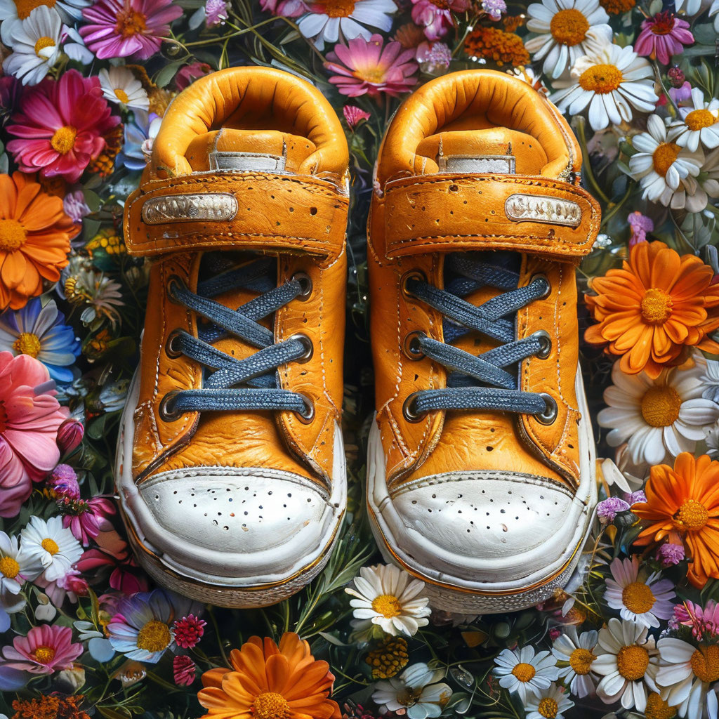 обувь маленького ребенка