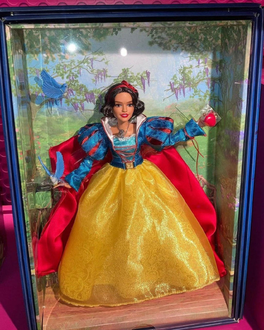 Disney Snow White 2025 live action movie from Mattel