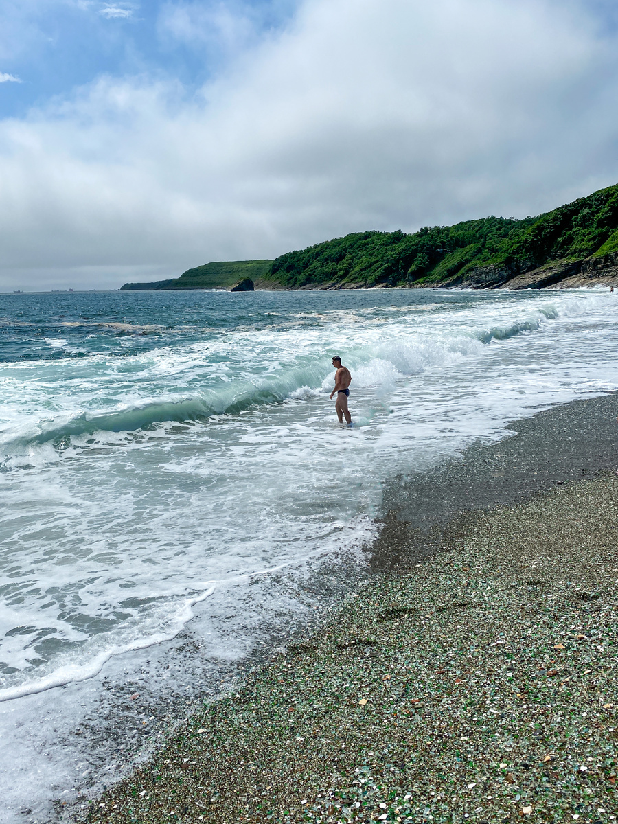 Мужичок для сравнение волн)