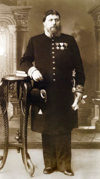 Николай Бугров