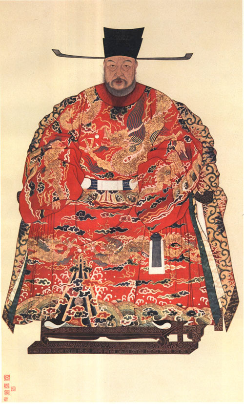 Сановник Древний Китай