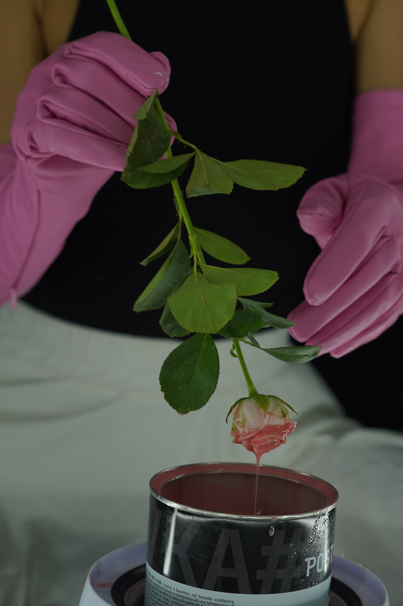 Теплый, плотный воск для депиляции в банке Postavka#1 Titanium Pink