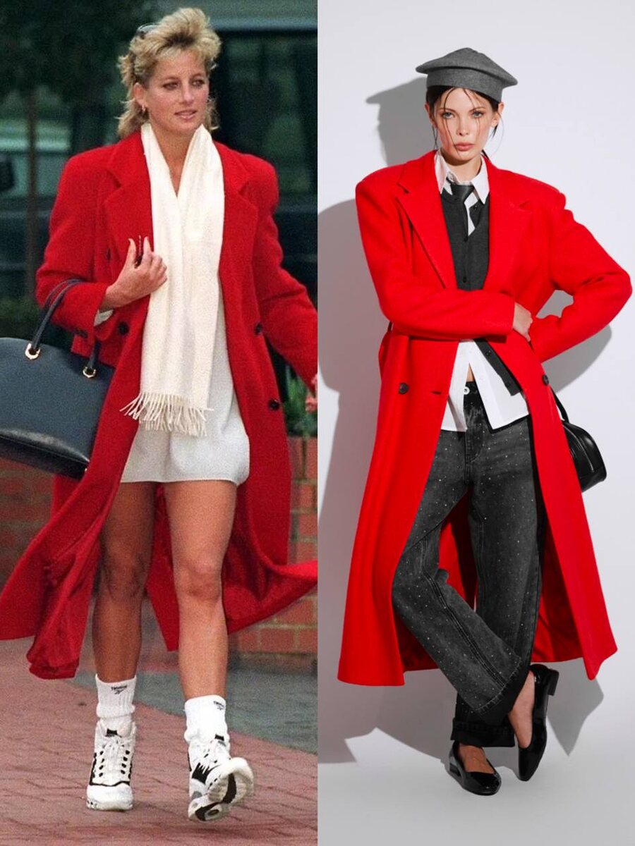 Пальто привлекающее внимание DreamWhite