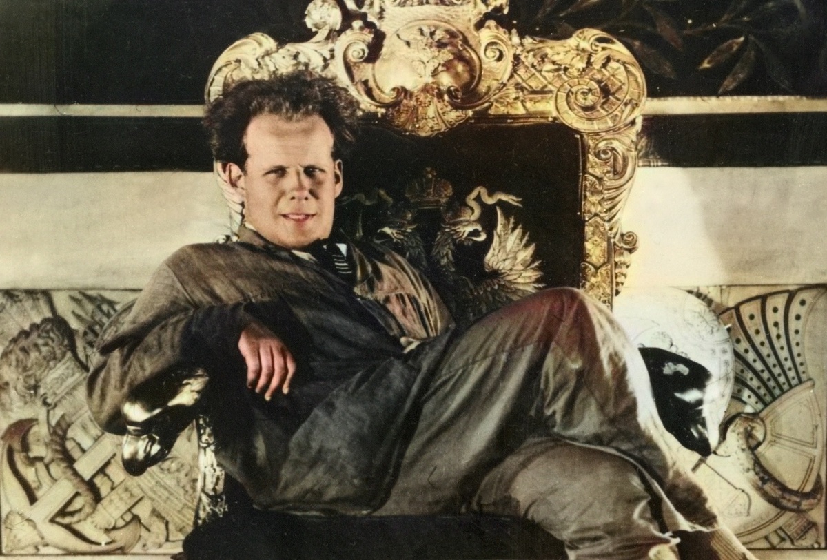 Режиссер Сергей Эйзенштейн