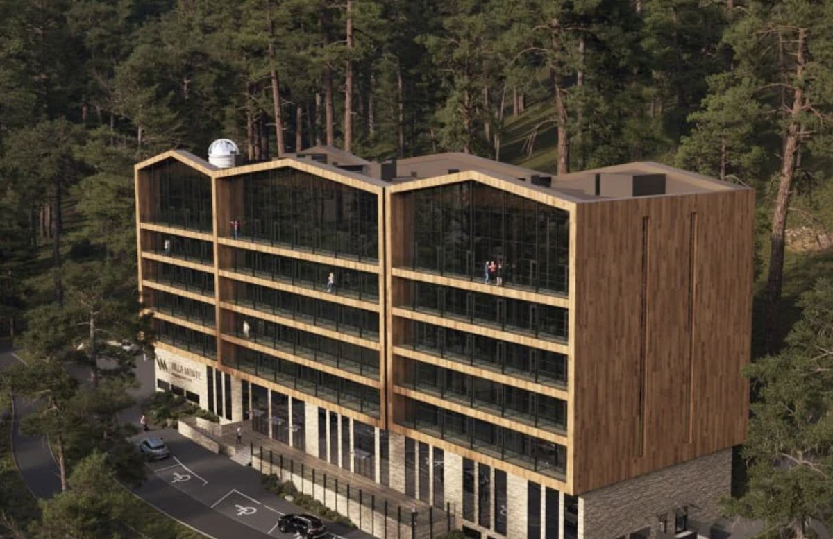 Апартаменты Villa Monte