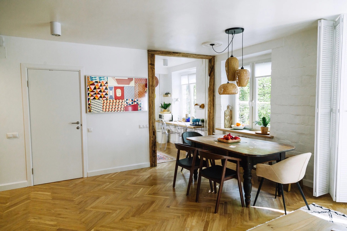 История «Ремонт 29-метровой квартиры», дизайнер Дина Удальцова
