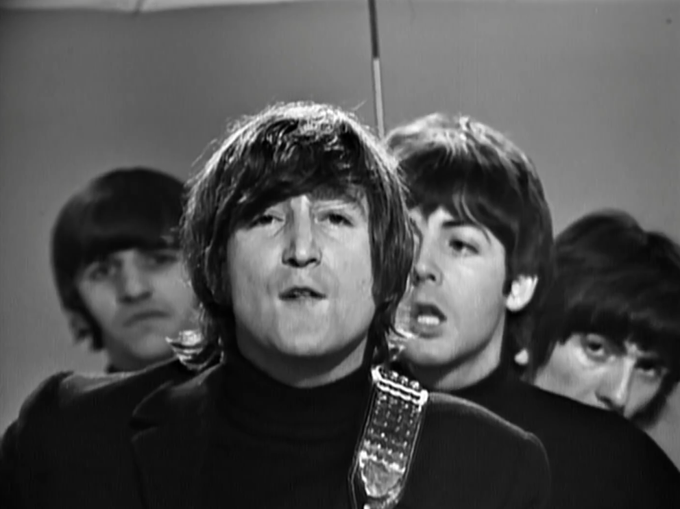 Клип The Beatles - Help! (1965)