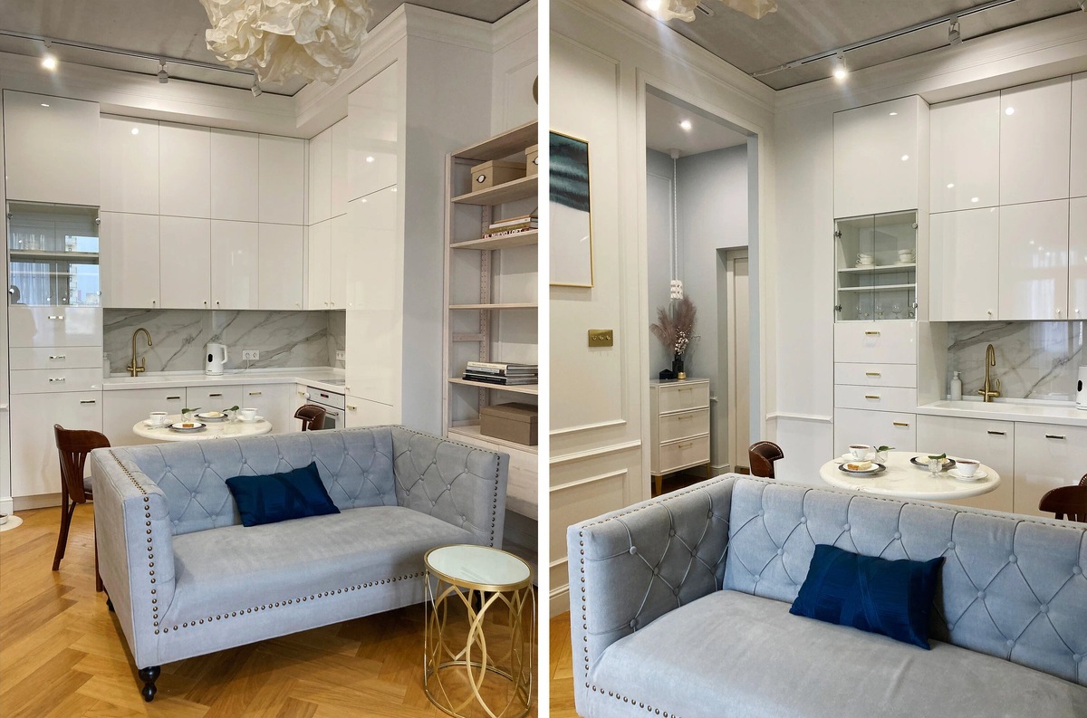 История «Из „однушки“ в индонезийско-французскую „евродвушку“», Ирина Копытова
