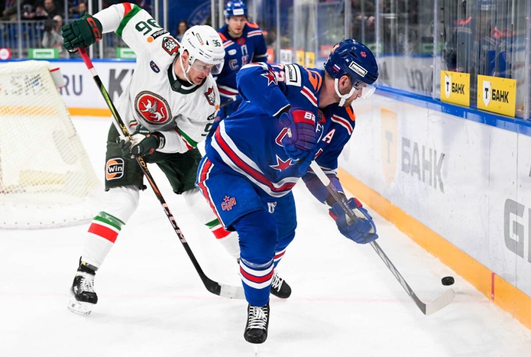    Фото: ХК СКА