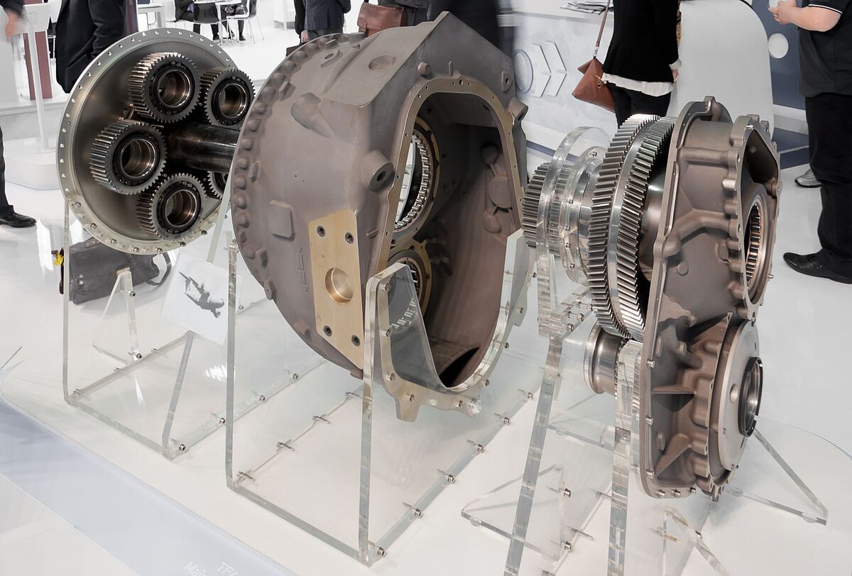 Редуктор ТР400, By Julian Herzog, CC BY 4.0