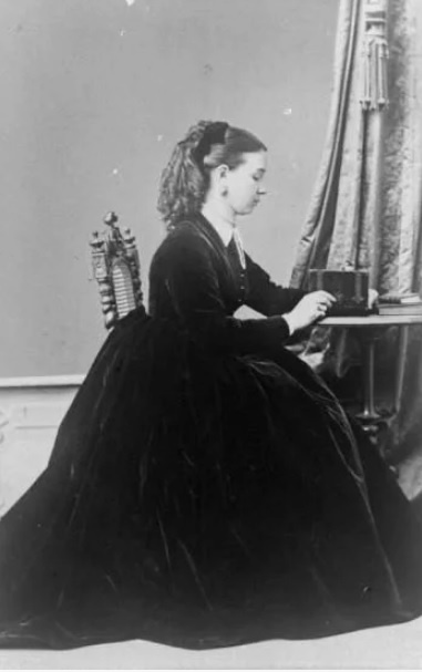 Елизавета Павловна Нащокина (Дмитриева), бабушка Бориса Тимофеева-Еропкина, 1850-е