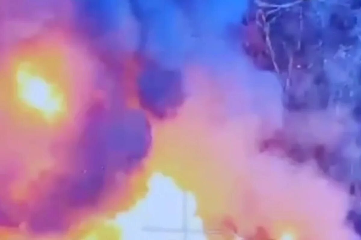    «РВ» показала кадры разгрома ВСУ у Двуречной в Харьковской области