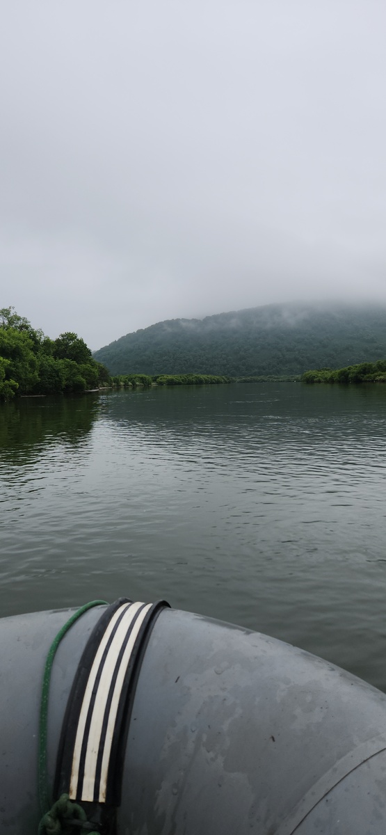 Камчатка, река Паратунка