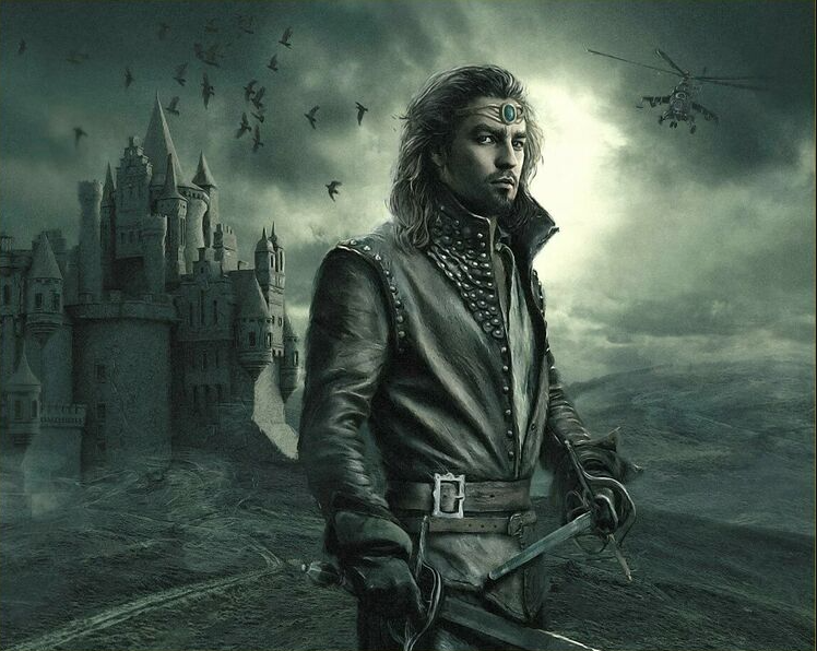 Иллюстрация к обложке нескольких изданий "Трудно быть богом" от Екатерины Ферез.