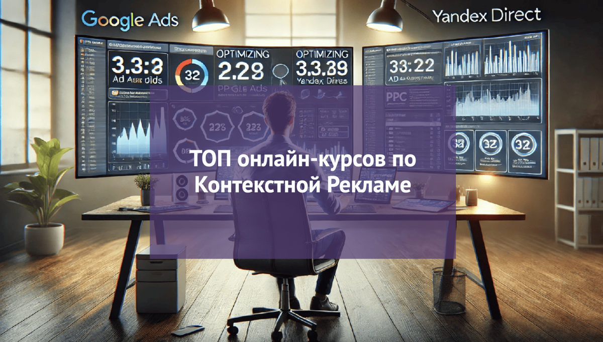 Рейтинг курсов обучения по контекстной рекламе