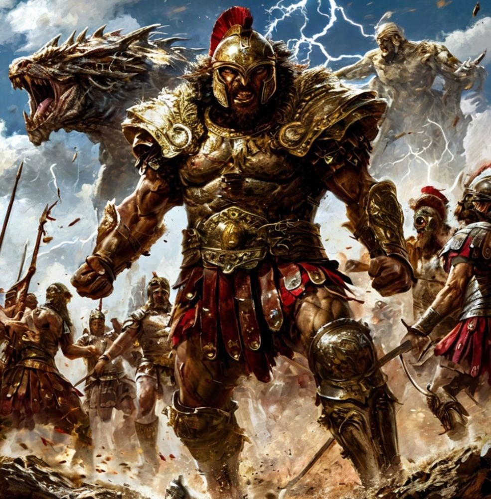 Его ярость понятна - в пылу битвы кто-то в кустах сидит и делает фото)