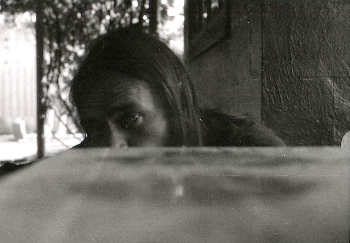 Олди (Сергей Белоусов). На Кубани, 1994 год. Фото из ВК-сообщества "КОМИТЕТ ОХРАНЫ ТЕПЛА audiovideOLDYo архив"