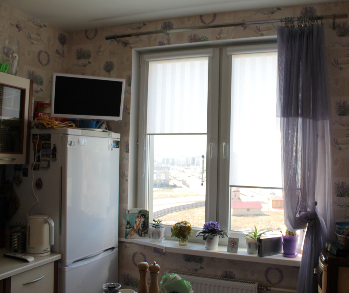 Рулонные шторы Уни2, ткань Альфа