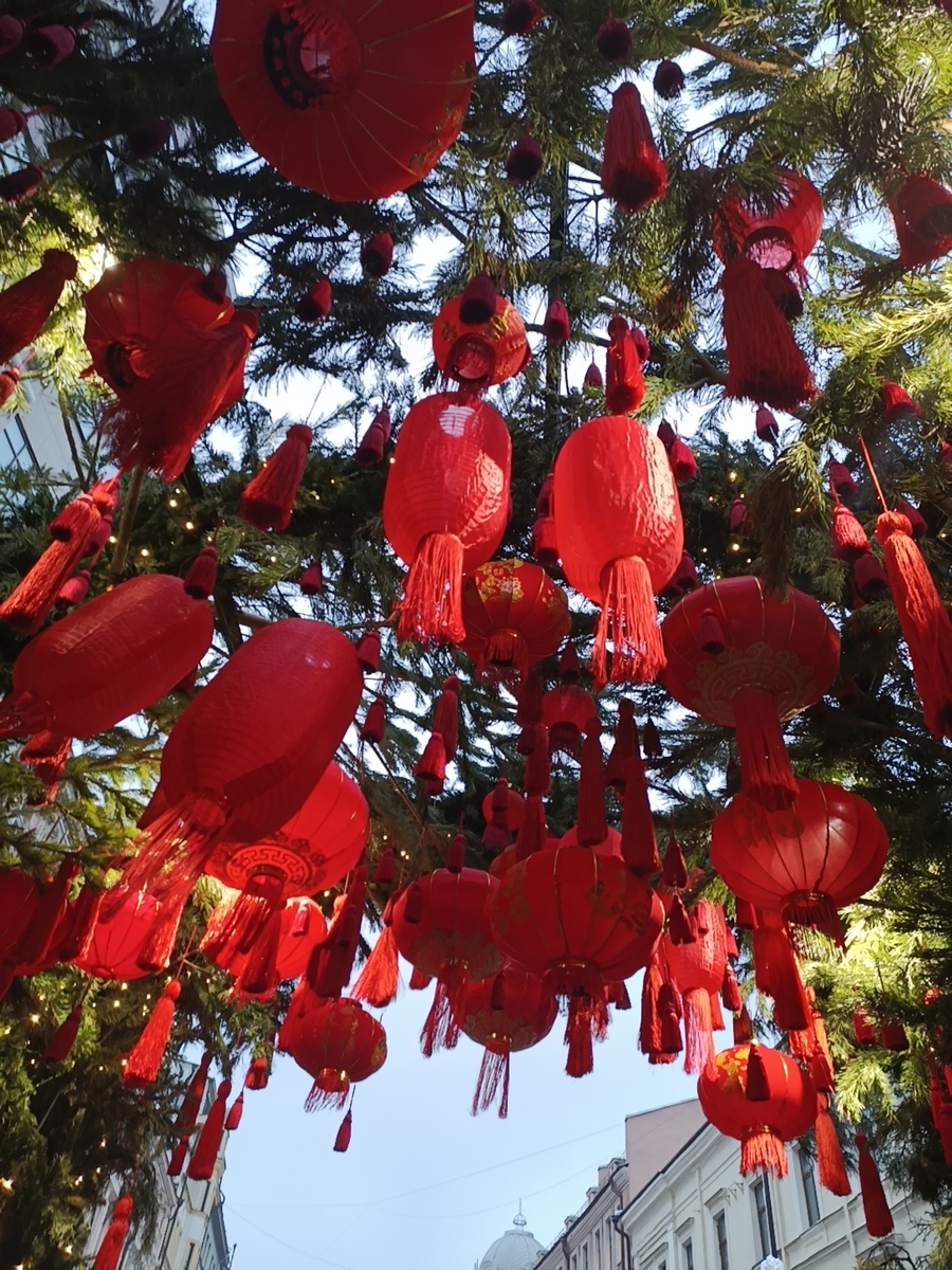 Китайские украшения