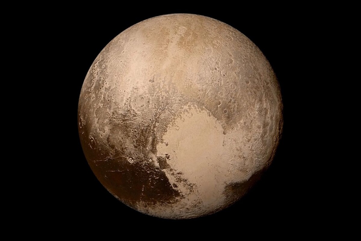 Планета Плутон