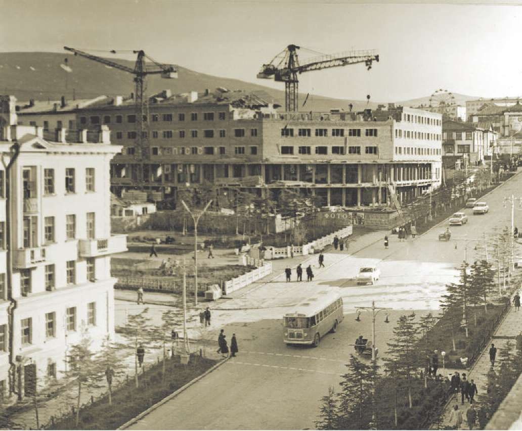 Фото: Магадан, 1965 год